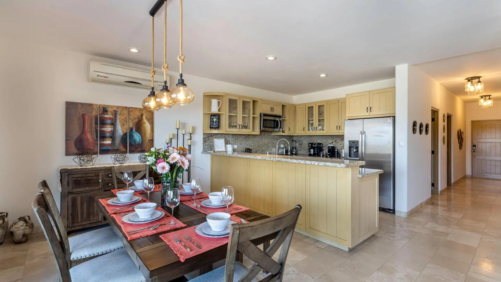 Дом отдыха Exquisite 2 Bedroom Condo In Tezal Ocean Views & Amenities Кабо-Сан-Лукас