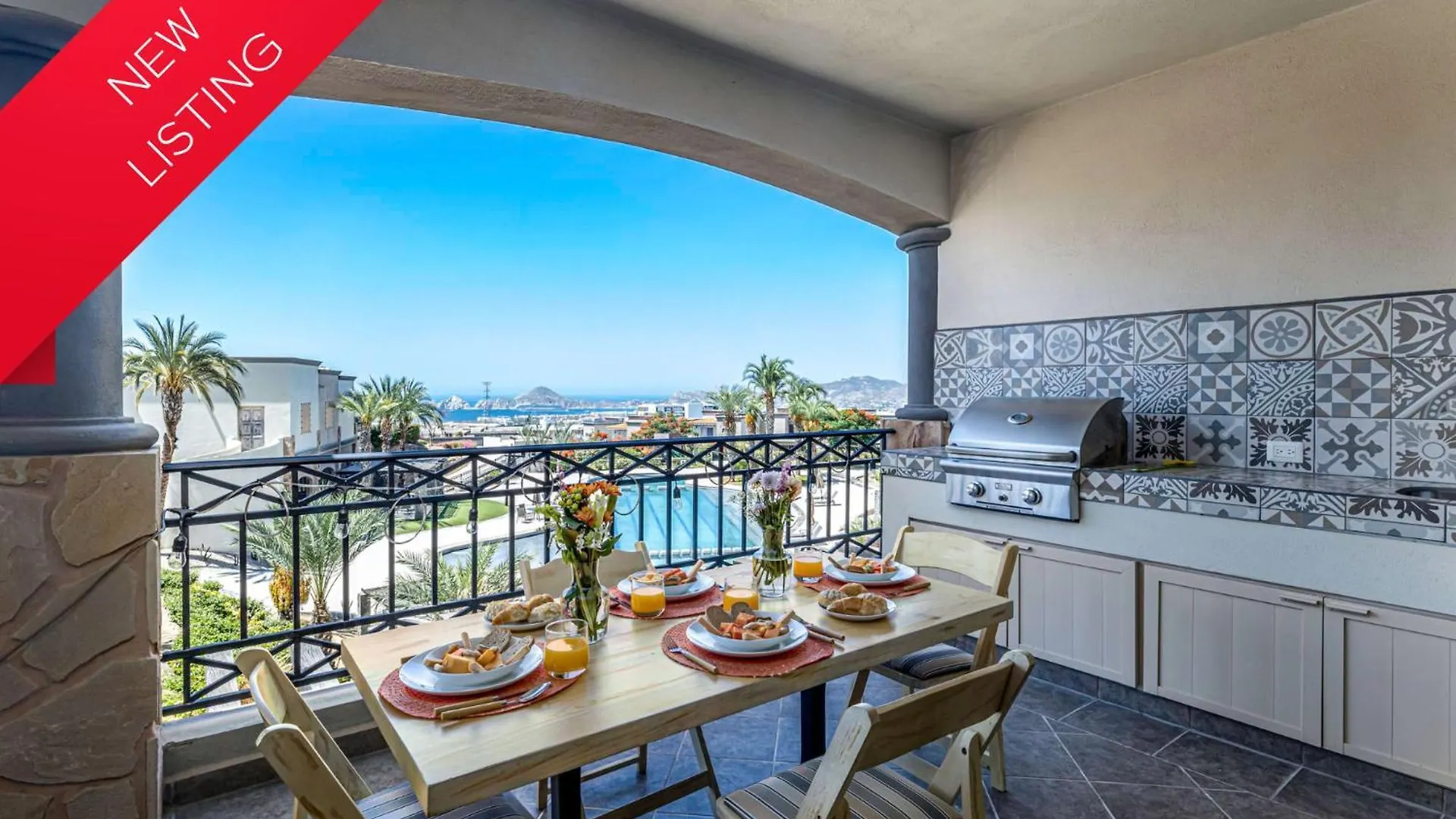 Exquisite 2 Bedroom Condo In Tezal Ocean Views & Amenities Кабо-Сан-Лукас